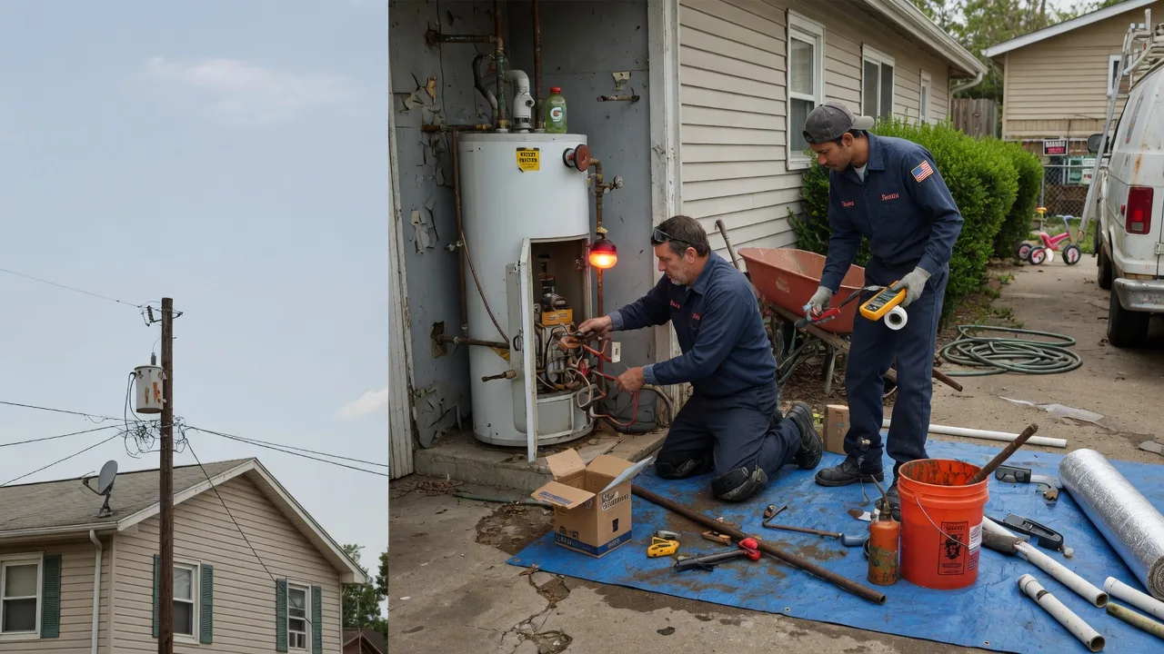 Leak Detection in East Saint Louis, IL near me